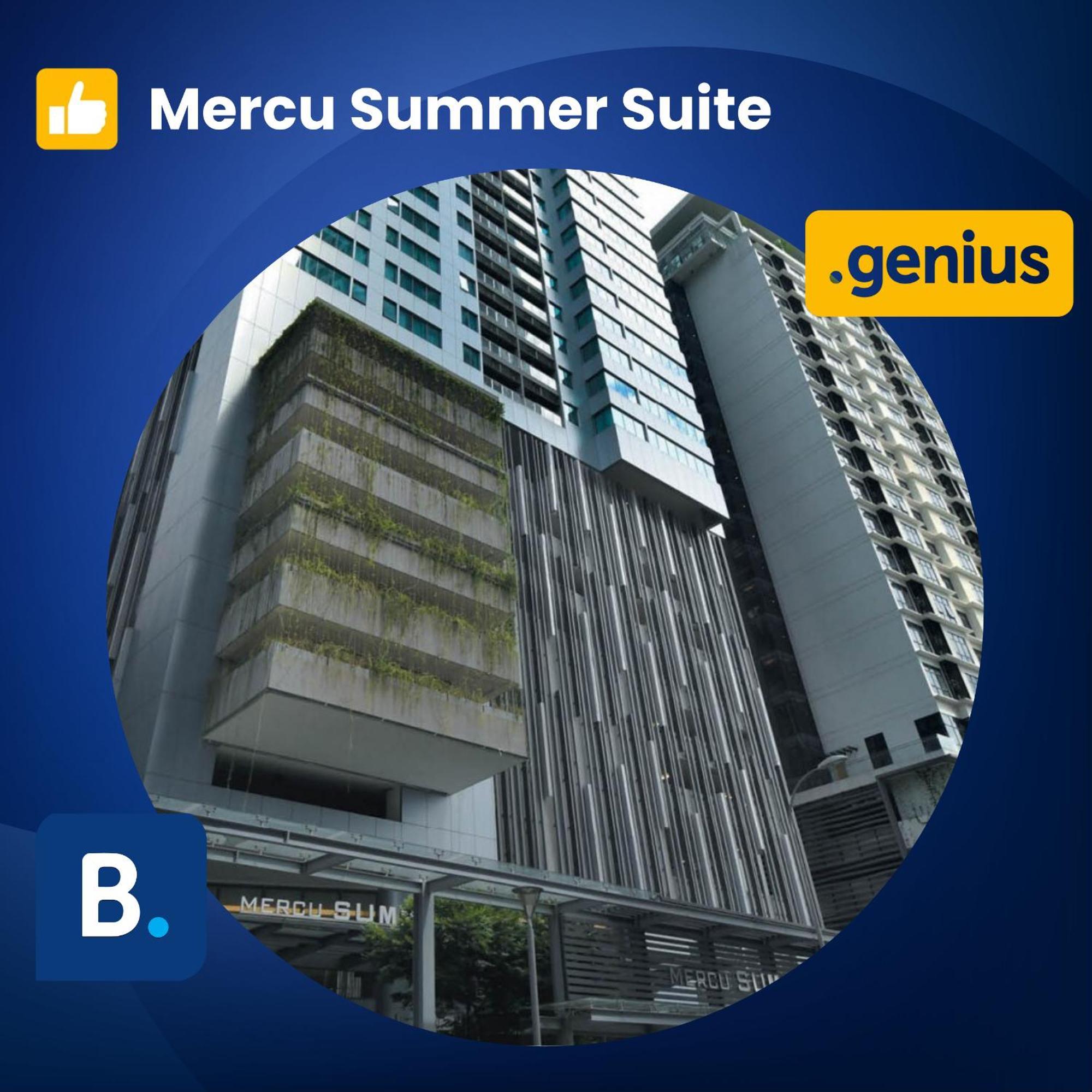 Mercu Summer Suite كوالالمبور المظهر الخارجي الصورة