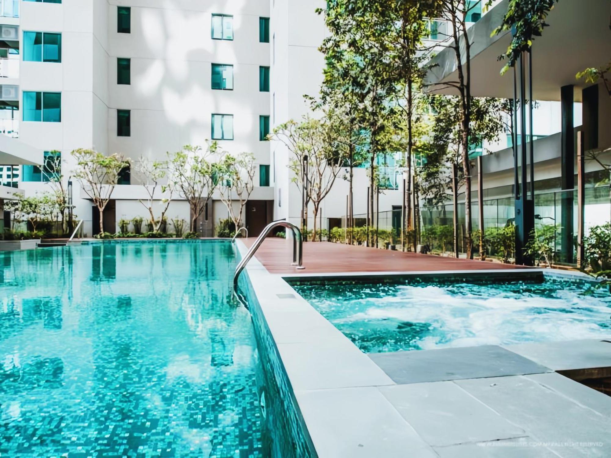 Mercu Summer Suite كوالالمبور المظهر الخارجي الصورة