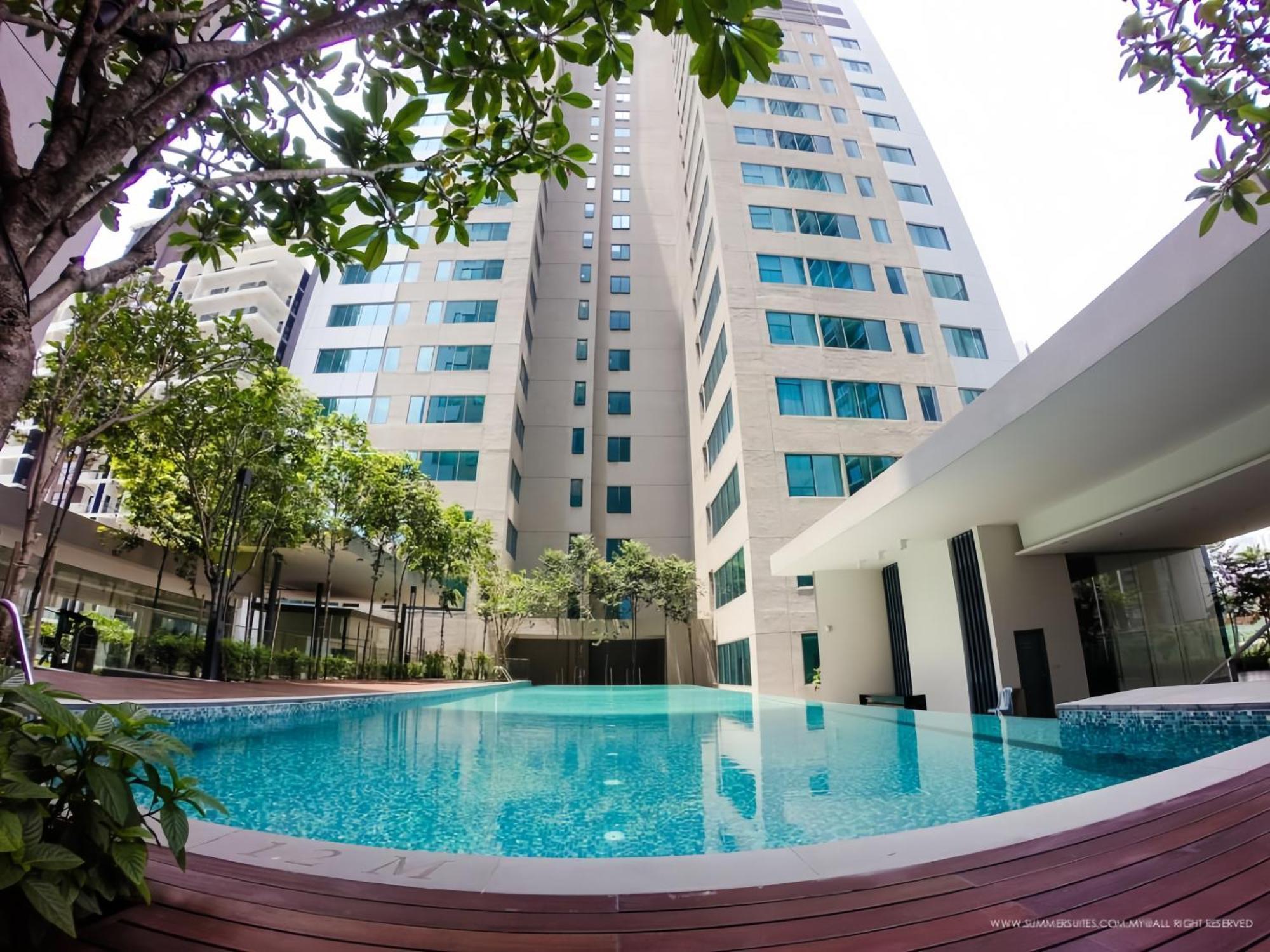 Mercu Summer Suite كوالالمبور المظهر الخارجي الصورة